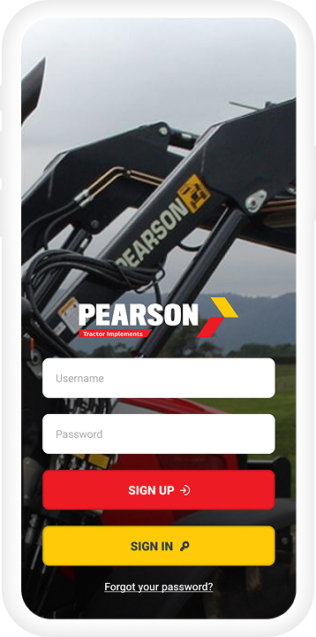 Pearson mobile app screenshot